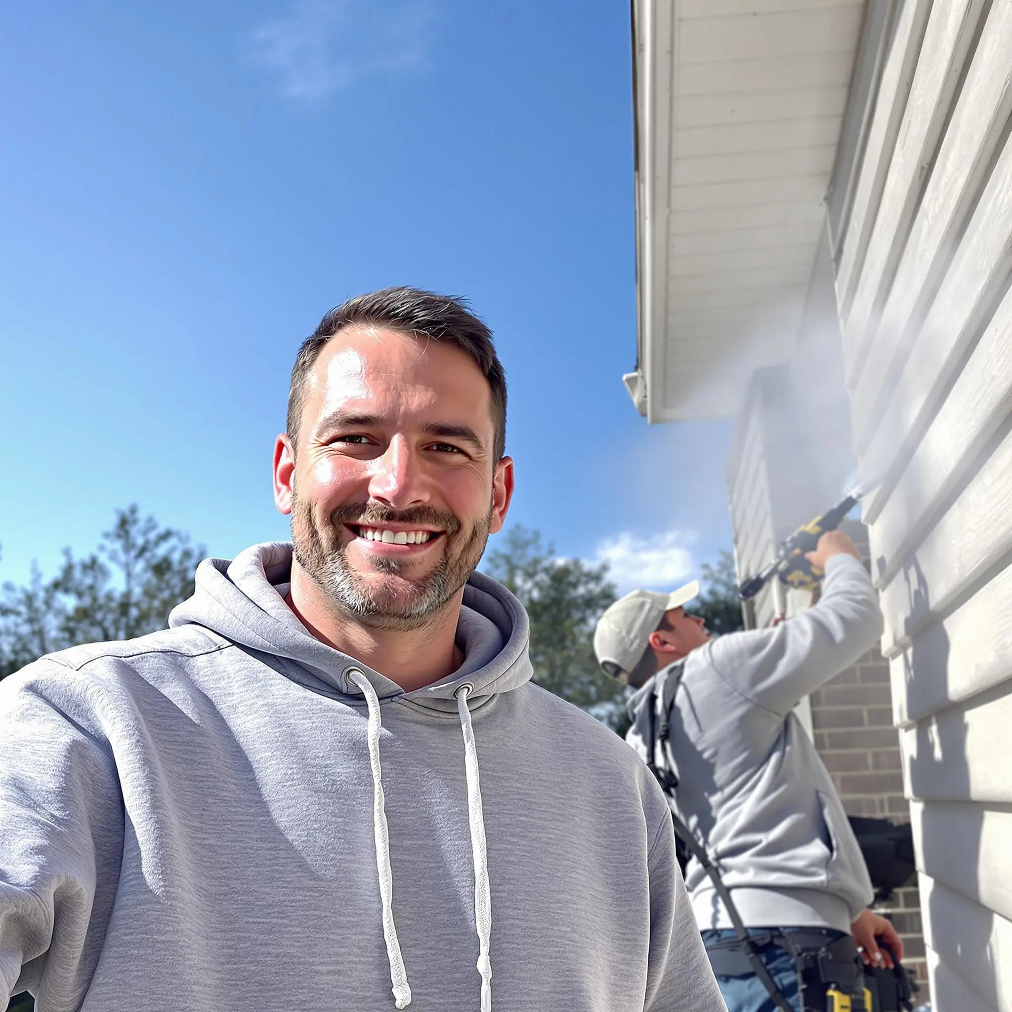 Professional pressure washing services in Garfield Heights