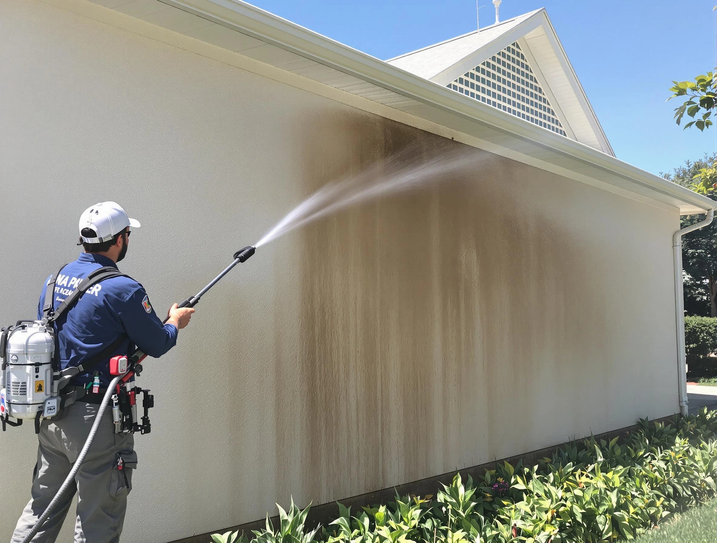 Garfield Heights Power Washing expert providing thorough power washing service in Garfield Heights