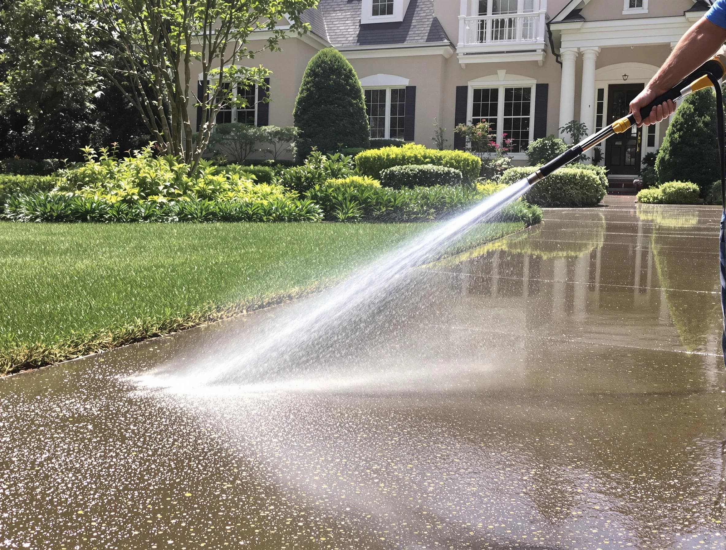 Garfield Heights Power Washing professional delivering pressure washing service in Garfield Heights