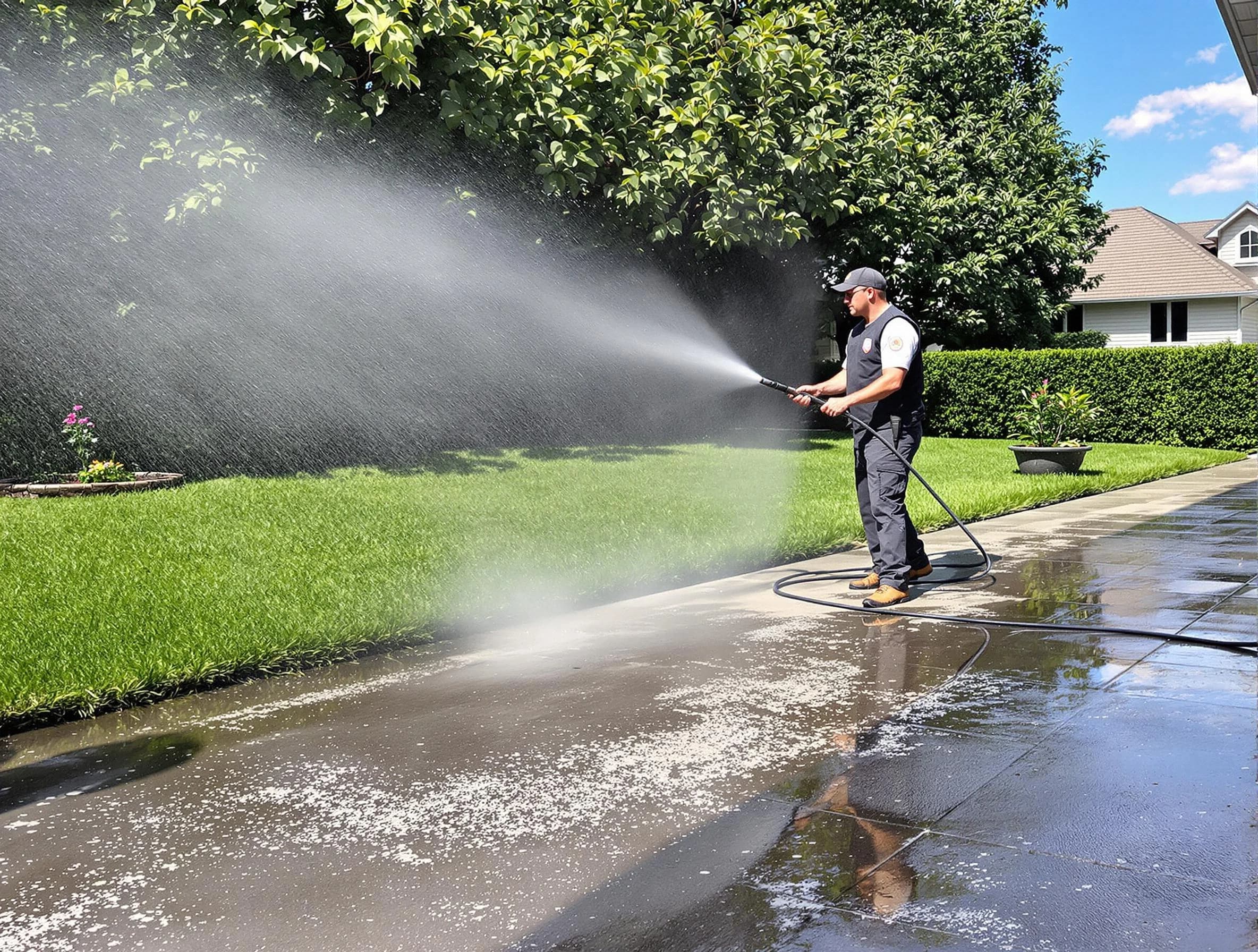 Power Washing in Garfield Heights