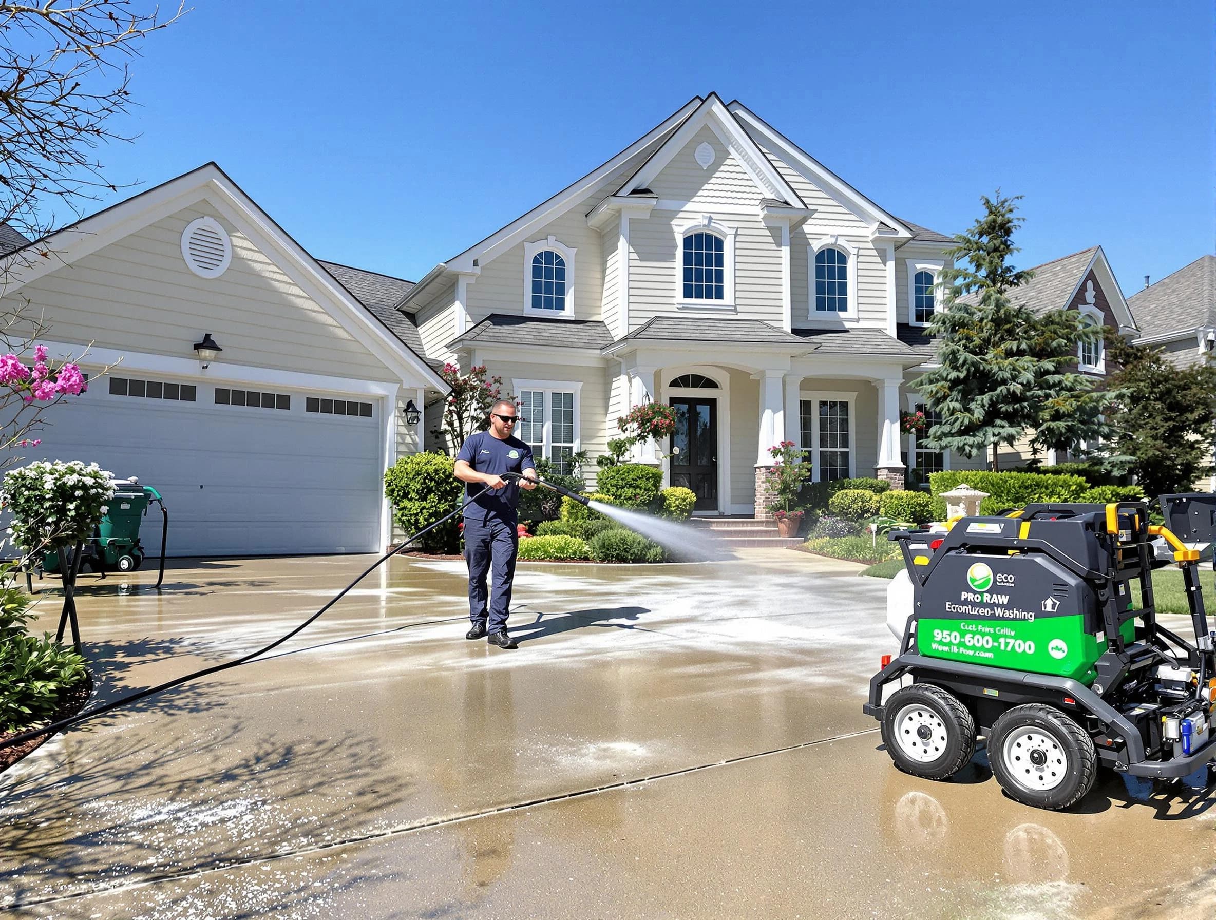 Pressure Washing in Garfield Heights